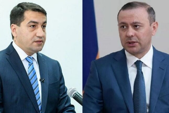 Daşnakların liderindən iddia: “Paşinyan Hikmət Hacıyevlə gizlicə görüşüb”