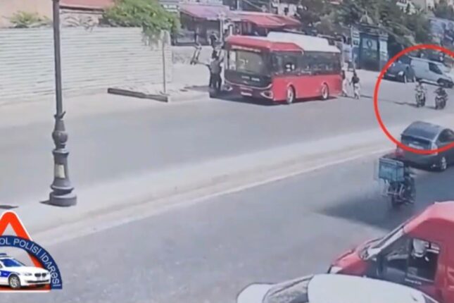 Bakıda iki motosiklet toqquşdu: 22 yaşlı sürücü həlak oldu – (Video)