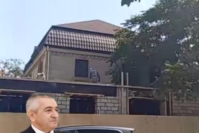 Sabunçuda ağacları kəsib yerində obyekt tikirlər? – Video Sabunçuda ağacları kəsib yerində obyekt tikirlər? – Video