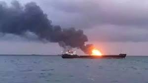 ABŞ hərbçiləri İran tankerini vurdu ABŞ hərbçiləri İran tankerini vurdu