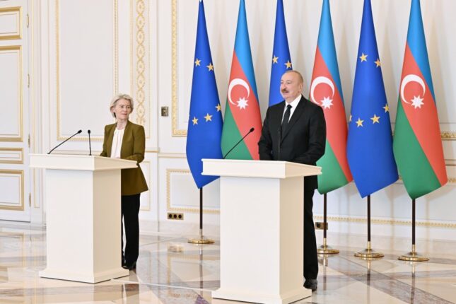 Azərbaycan–Avropa İttifaqı münasibətlərində yeni mərhələ başlayır Azərbaycan–Avropa İttifaqı münasibətlərində yeni mərhələ başlayır