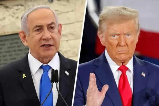 Tramp Netanyahunu soyuq qarşılayıb