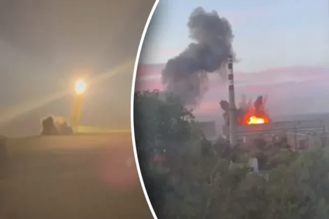 Ukrayna  Rusiyanın zenit raketləri istehsal edən zavodunu vurub