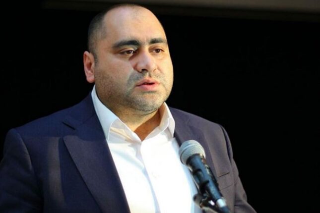 Vüqar Əliyev həbs edildi Vüqar Əliyev həbs edildi
