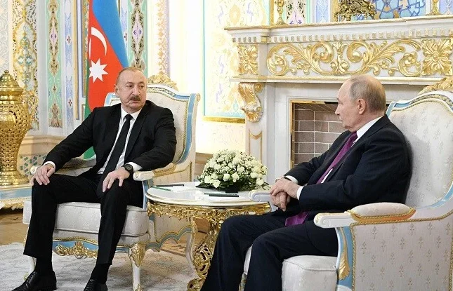 İlham Əliyevlə Putin arasında telefon danışığı olub