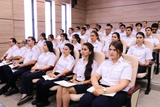 Bakıda 6909 cinayət qeydə alınıb: Açıqlanma faizi 93,2-yə çatıb Bakıda 6909 cinayət qeydə alınıb: Açıqlanma faizi 93,2-yə çatıb