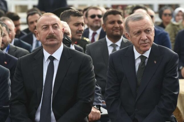 İlham Əliyev Ərdoğana başsağlığı verdi İlham Əliyev Ərdoğana başsağlığı verdi