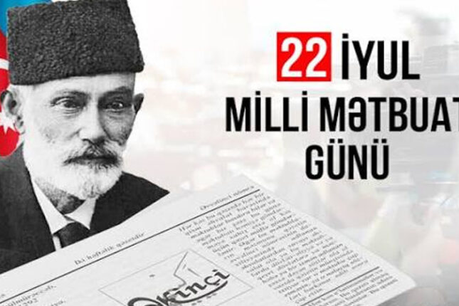 Azərbaycanda Milli Mətbuat Günüdür
