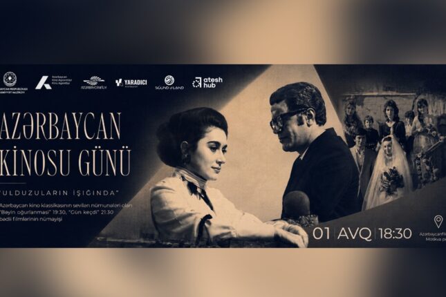 Sabah kino axşamı olacaq… Sabah kino axşamı olacaq…