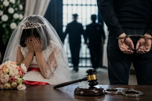 Azərbaycanda 15 yaşlı qızla evlənən şəxs HƏBS OLUNDU Azərbaycanda 15 yaşlı qızla evlənən şəxs HƏBS OLUNDU