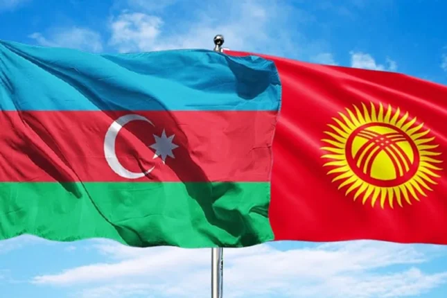 Azərbaycan və Qırğızıstan arasında sənədlərin mübadiləsi olub Azərbaycan və Qırğızıstan arasında sənədlərin mübadiləsi olub