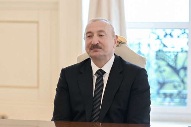 Azərbaycan Prezidenti Kanadanın General-Qubernatorunu təbrik edib Azərbaycan Prezidenti Kanadanın General-Qubernatorunu təbrik edib