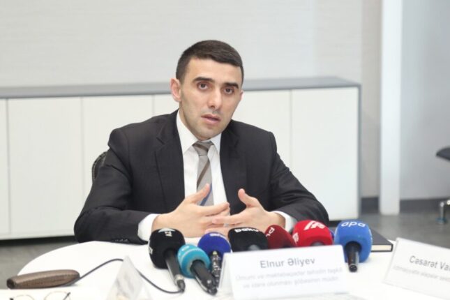 Biologiya müəllimlərindən ETİRAZ: “Elnur Əliyev bizə cavab versin” – Video Biologiya müəllimlərindən ETİRAZ: “Elnur Əliyev bizə cavab versin” – Video