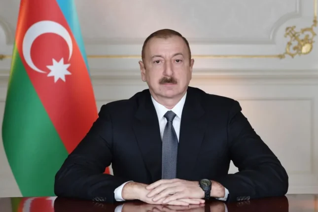 İlham Əliyev Maldiv Prezidentini təbrik edib İlham Əliyev Maldiv Prezidentini təbrik edib
