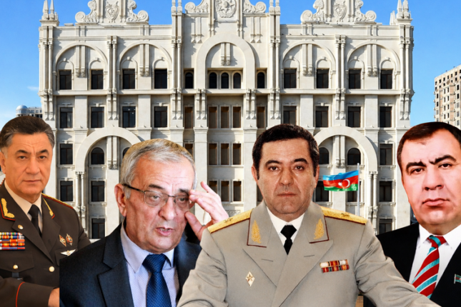 Azərbaycan daxili işlər orqanına kimlər rəhbərlik edib?