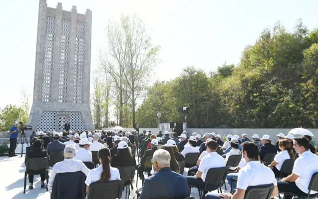 Şuşada Vaqif Poeziya Günlərinin açılış mərasimi oldu Şuşada Vaqif Poeziya Günlərinin açılış mərasimi oldu