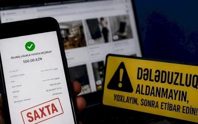 Yeni dələduzluq üsulu yayıldı – DİN-dən əhaliyə xəbərdarlıq Yeni dələduzluq üsulu yayıldı – DİN-dən əhaliyə xəbərdarlıq