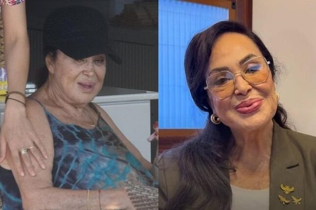 81 yaşlı Türkan Şoray çimərlikdə – FOTOLAR