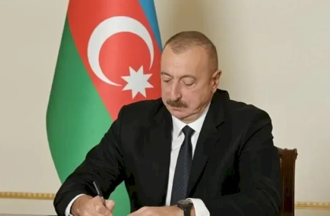 Prezident bu qanuna dəyişikliyi təsdiqlədi Prezident bu qanuna dəyişikliyi təsdiqlədi