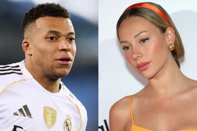 Mbappe aktrisa sevgilisi ilə istirahətdə – Foto