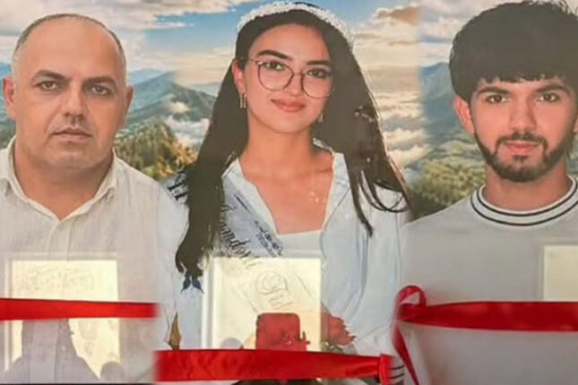 Atası ilə birgə ölən Fidanla Tunar dünən imtahan verməli imiş – Foto