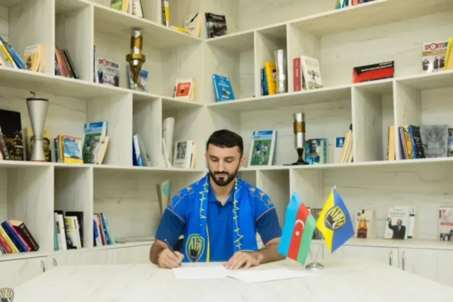 “Kəpəz”dən yeni transfer