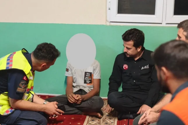 İtkin düşən 12 yaşlı uşaq görün necə tapıldı – Video