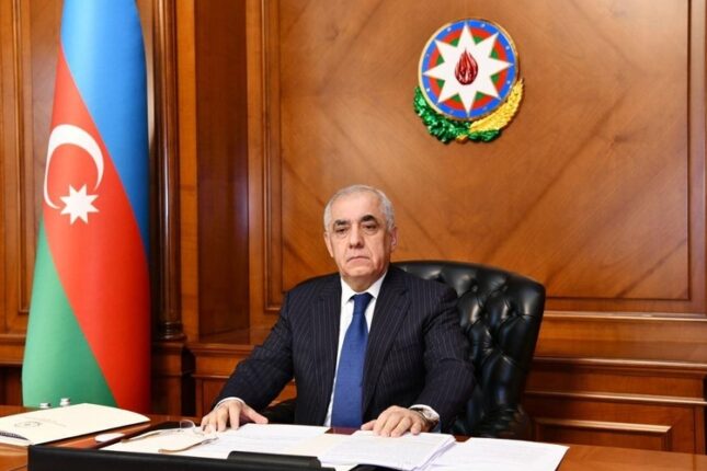 Baş nazirdən Xəzər dənizi ilə bağlı qərar Baş nazirdən Xəzər dənizi ilə bağlı qərar