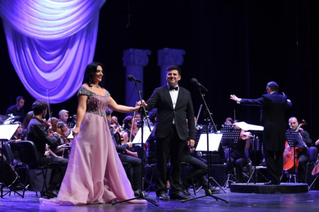 Musiqili Teatr 116-cı mövsümünü “Operetta inciləri” konsert proqramı ilə başa vurdu Musiqili Teatr 116-cı mövsümünü “Operetta inciləri” konsert proqramı ilə başa vurdu