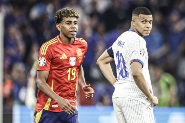 DÇ-2026-da yarımfinal – Fransa İspaniyaya qarşı DÇ-2026-da yarımfinal – Fransa İspaniyaya qarşı