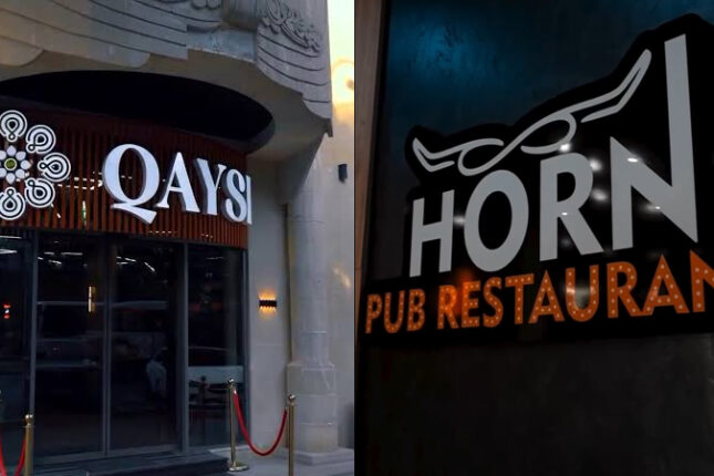“Qaysı Lounge” və “Horn Pub”da futbol yayımı qadağan edildi “Qaysı Lounge” və “Horn Pub”da futbol yayımı qadağan edildi