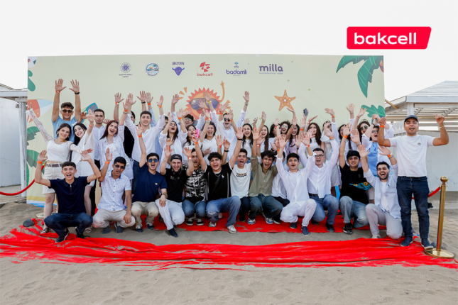 Bakcell “Asan Könüllüləri”nin 2-ci yay festivalının tərəfdaşı olub – FOTOLAR Bakcell “Asan Könüllüləri”nin 2-ci yay festivalının tərəfdaşı olub – FOTOLAR