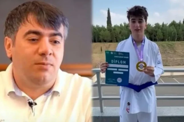 Rəşad Dağlının oğlu yarışda birinci oldu Rəşad Dağlının oğlu yarışda birinci oldu