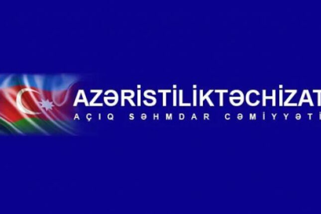“Azəristiliktəchizat”ın keçirdiyi tenderin qalibi bu dəfə də “İdeal TM” oldu “Azəristiliktəchizat”ın keçirdiyi tenderin qalibi bu dəfə də “İdeal TM” oldu