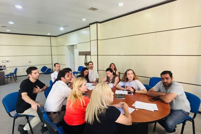 Gənc Tamaşaçılar Teatrında “Pişiyin evi” tamaşasının məşqlərinə başlanılıb-FOTO Gənc Tamaşaçılar Teatrında “Pişiyin evi” tamaşasının məşqlərinə başlanılıb-FOTO