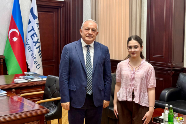 Magistratura üzrə respublika birincisi AzTU-nu seçdi – Foto