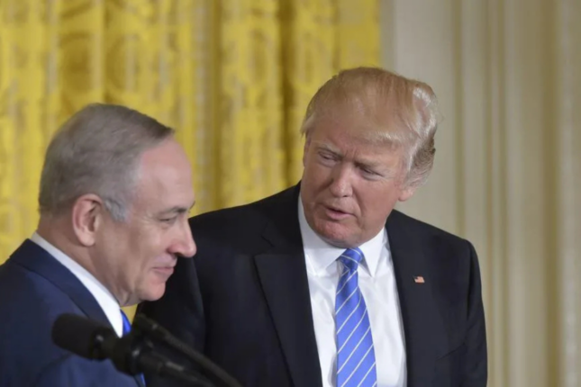 Netanyahu istəsə də, Tramp icazə vermir – KİV Netanyahu istəsə də, Tramp icazə vermir – KİV