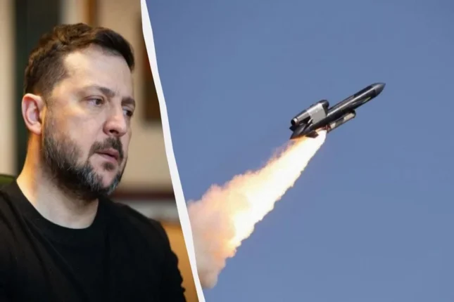 Zelenski: Ukrayna 3 000 km-dən uzaqdakı hədəfləri vurmaq imkanına malikdir