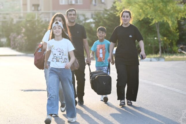 Şuşa və Xocavəndə növbəti köç karvanları yola salındı