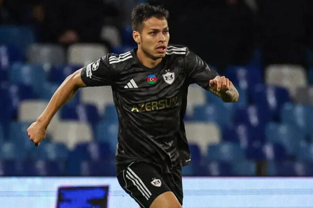 Mateus Silva “Qarabağ”dan ayrılmaq istəyir Mateus Silva “Qarabağ”dan ayrılmaq istəyir