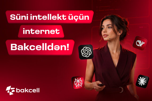 Bakcell ChatGPT üçün interneti pulsuz etdi Bakcell ChatGPT üçün interneti pulsuz etdi