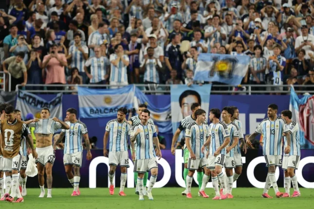 DÇ-2026: Argentina və Kolumbiya 1/8 finalda DÇ-2026: Argentina və Kolumbiya 1/8 finalda