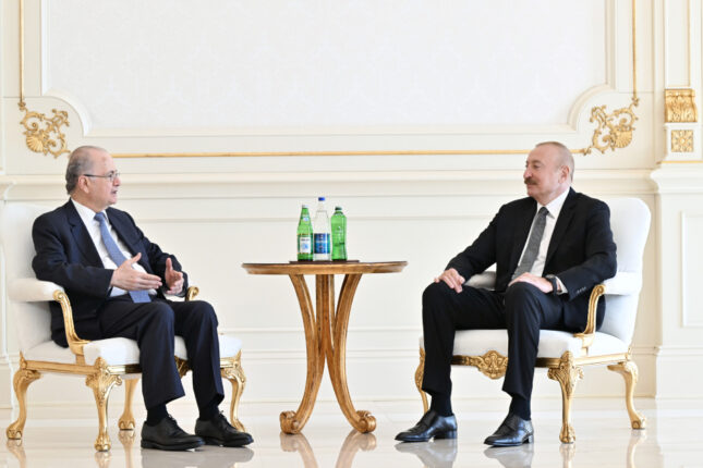 İlham Əliyev qəbullar keçirdi (YENİLƏNİB) İlham Əliyev qəbullar keçirdi (YENİLƏNİB)