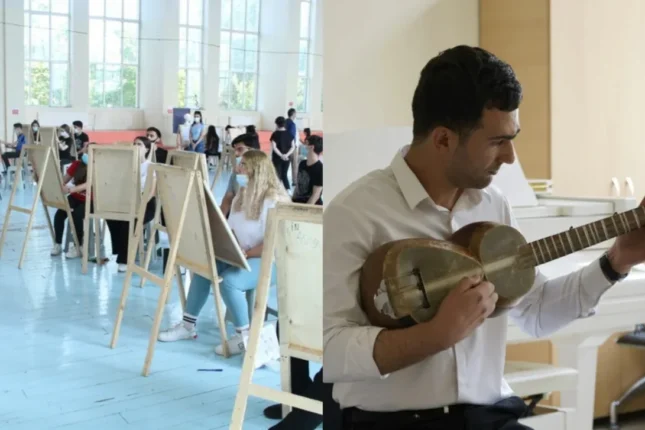 Qabiliyyət imtahanı: Ən yüksək və ən aşağı nəticə göstərən ixtisaslar Qabiliyyət imtahanı: Ən yüksək və ən aşağı nəticə göstərən ixtisaslar