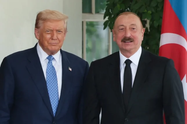 İlham Əliyev Donald Trampa təşəkkür etdi — FOTO İlham Əliyev Donald Trampa təşəkkür etdi — FOTO