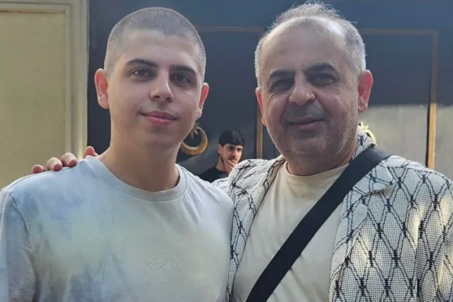 Əməkdar artist oğlunu əsgər yola saldı – FOTO Əməkdar artist oğlunu əsgər yola saldı – FOTO