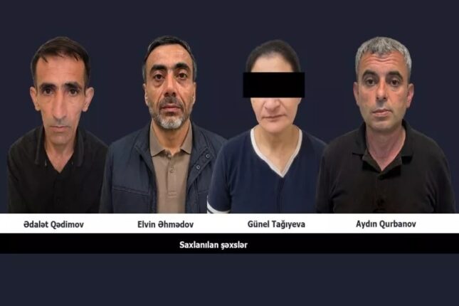 Yeni narkotacir dəstəsi – aralarında qadın da var – VİDEO
