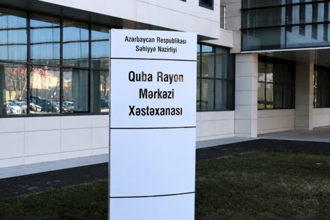 Qubada 5 aylıq hamilə xəstəxanada ölüb Qubada 5 aylıq hamilə xəstəxanada ölüb