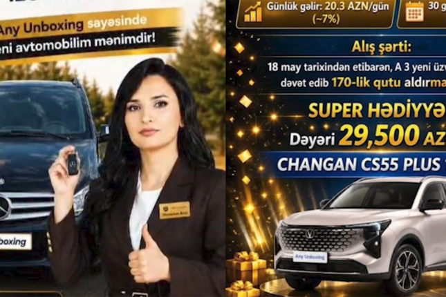 KMBİ-dən “Any Unboxing”ə qarşı əməliyyat – 2,5 milyona yaxın ziyan dəyib-Video