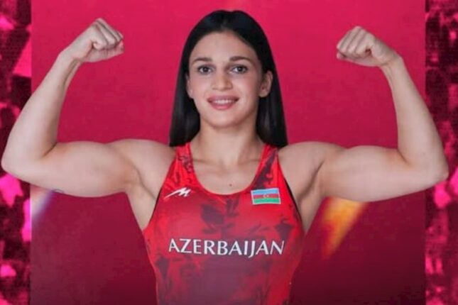 Qadın güləşçimiz Avropa çempionu oldu Qadın güləşçimiz Avropa çempionu oldu